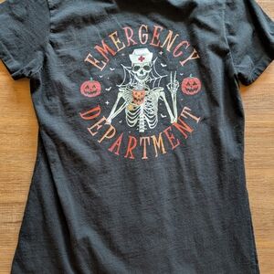 Black Halloween Kids Shirt
